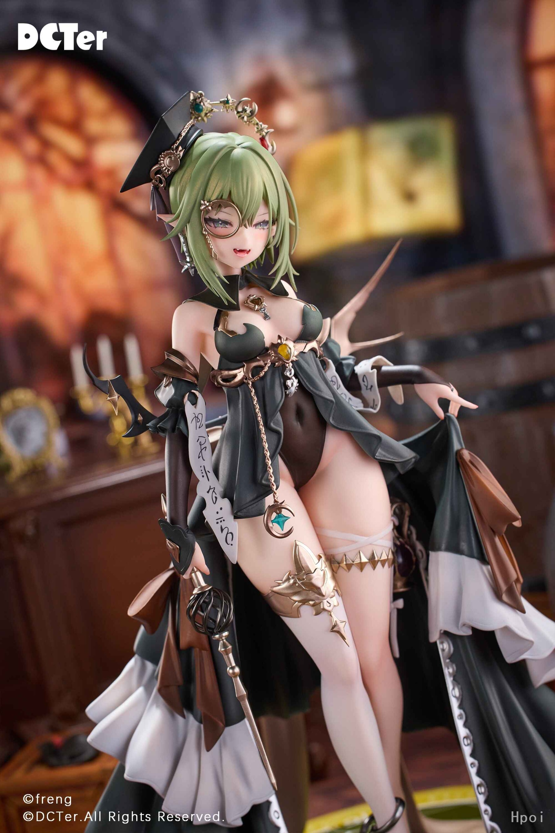 Scaled Figure 1/7 Alchemist Celestyn - Illustration by Freng By DCTer