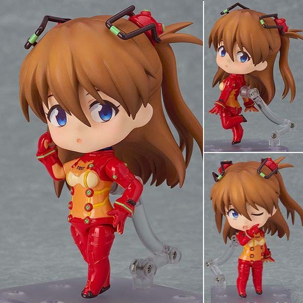 Nendoroid Asuka Shikinami Langley - Test Plug Suit Ver. Neon Genesis Evangelion By Good Smile Company