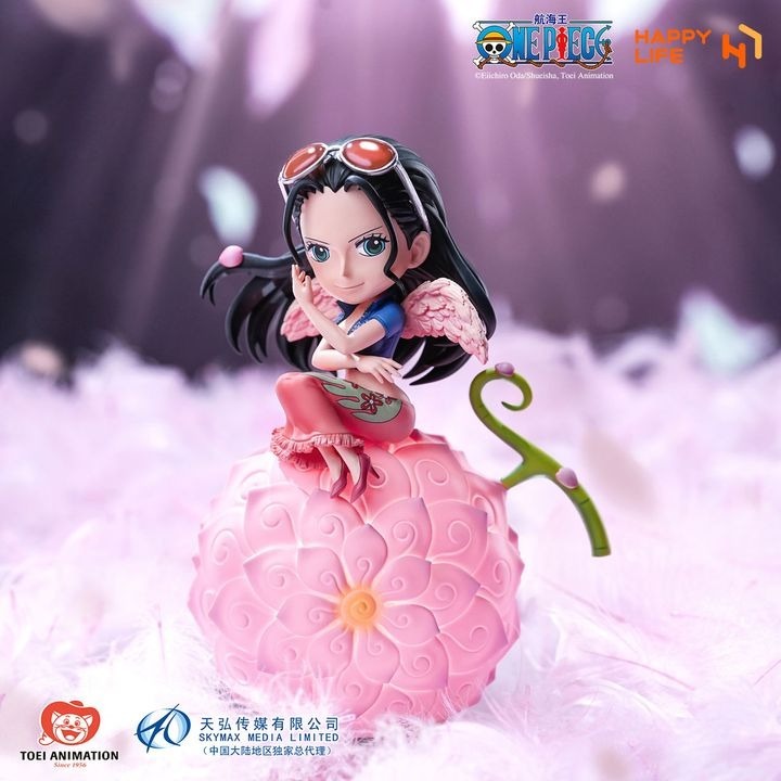 Nico Robin Hana Hana no Mi Devil's Fruit Voice Controlled Room Light - One Piece (11cm) By Happy Life