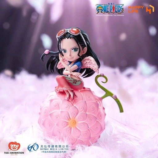 Image of Nico Robin Hana Hana no Mi Devil's Fruit Voice Controlled Room Light - One Piece (11cm) By Happy Life
