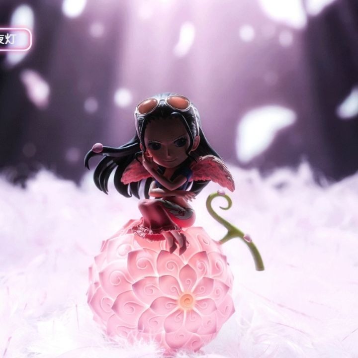 Nico Robin Hana Hana no Mi Devil's Fruit Voice Controlled Room Light - One Piece (11cm) By Happy Life