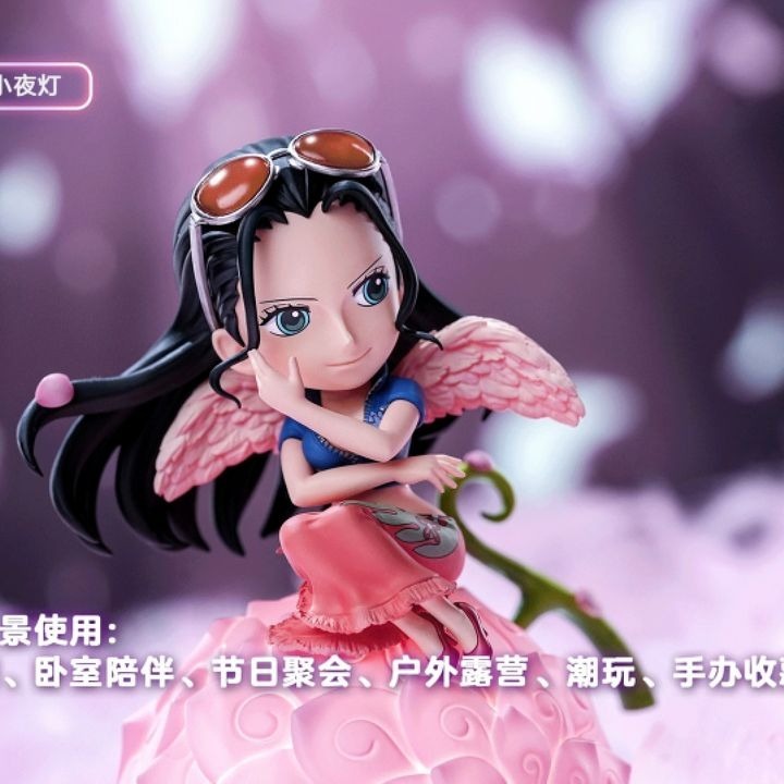 Nico Robin Hana Hana no Mi Devil's Fruit Voice Controlled Room Light - One Piece (11cm) By Happy Life