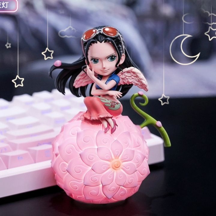 Nico Robin Hana Hana no Mi Devil's Fruit Voice Controlled Room Light - One Piece (11cm) By Happy Life
