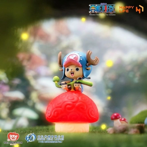 Image of Tony Tony Chopper Hito Hito no Mi Devil's Fruit Voice Controlled Room Light - One Piece (11cm) By Happy Life