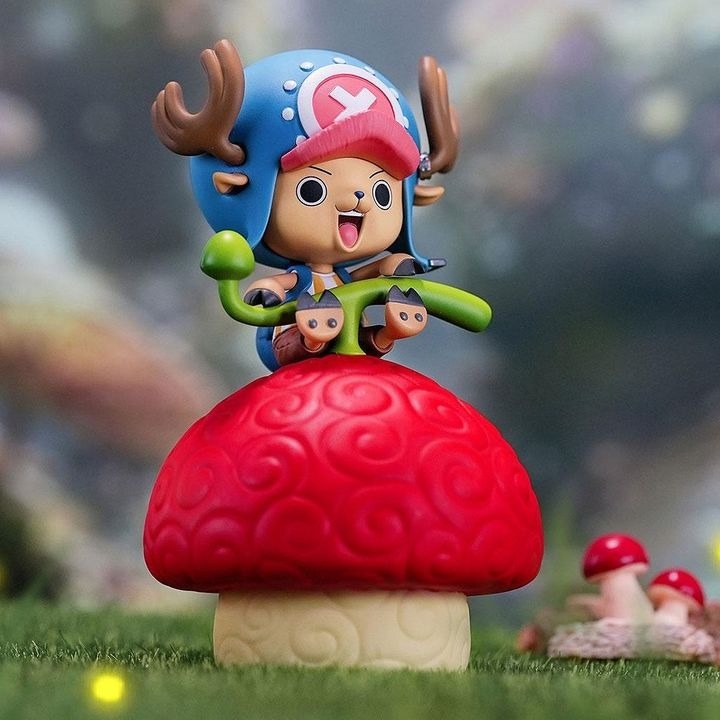 Tony Tony Chopper Hito Hito no Mi Devil's Fruit Voice Controlled Room Light - One Piece (11cm) By Happy Life