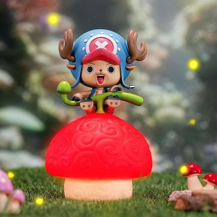 Tony Tony Chopper Hito Hito no Mi Devil's Fruit Voice Controlled Room Light - One Piece (11cm) By Happy Life