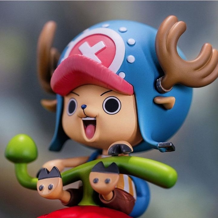 Tony Tony Chopper Hito Hito no Mi Devil's Fruit Voice Controlled Room Light - One Piece (11cm) By Happy Life
