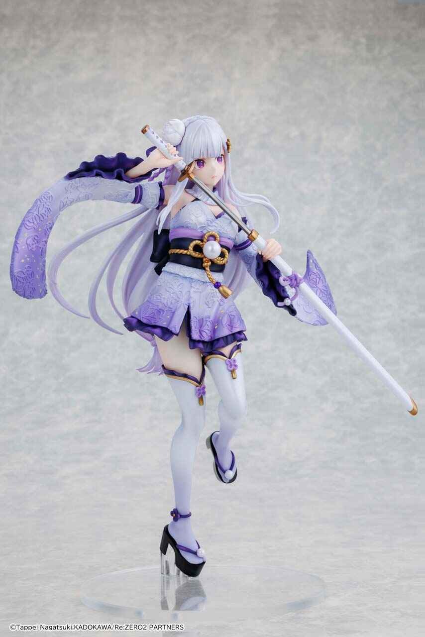 Scaled Figure 1/7 KDColle Emilia - Battle Costume Ver. Re:Zero Kara Hajimaru Isekai Seikatsu By KADOKAWA