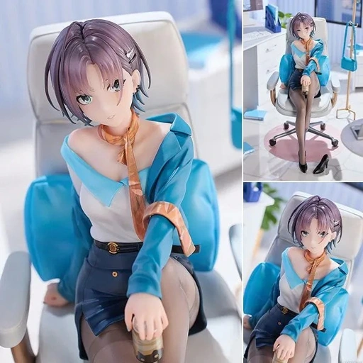 Scaled Figure 1/7 Asakura Toru - Effortless Work Ver. Mah jong Soul x THE iDOLM@STER: Shiny Colors By Infinity Studio