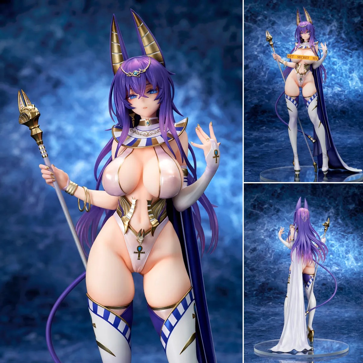 [Cast Off] Scaled Figure 1/7 Priestess Shibuna - Space Ver. Illustration by DiSH By Ques Q