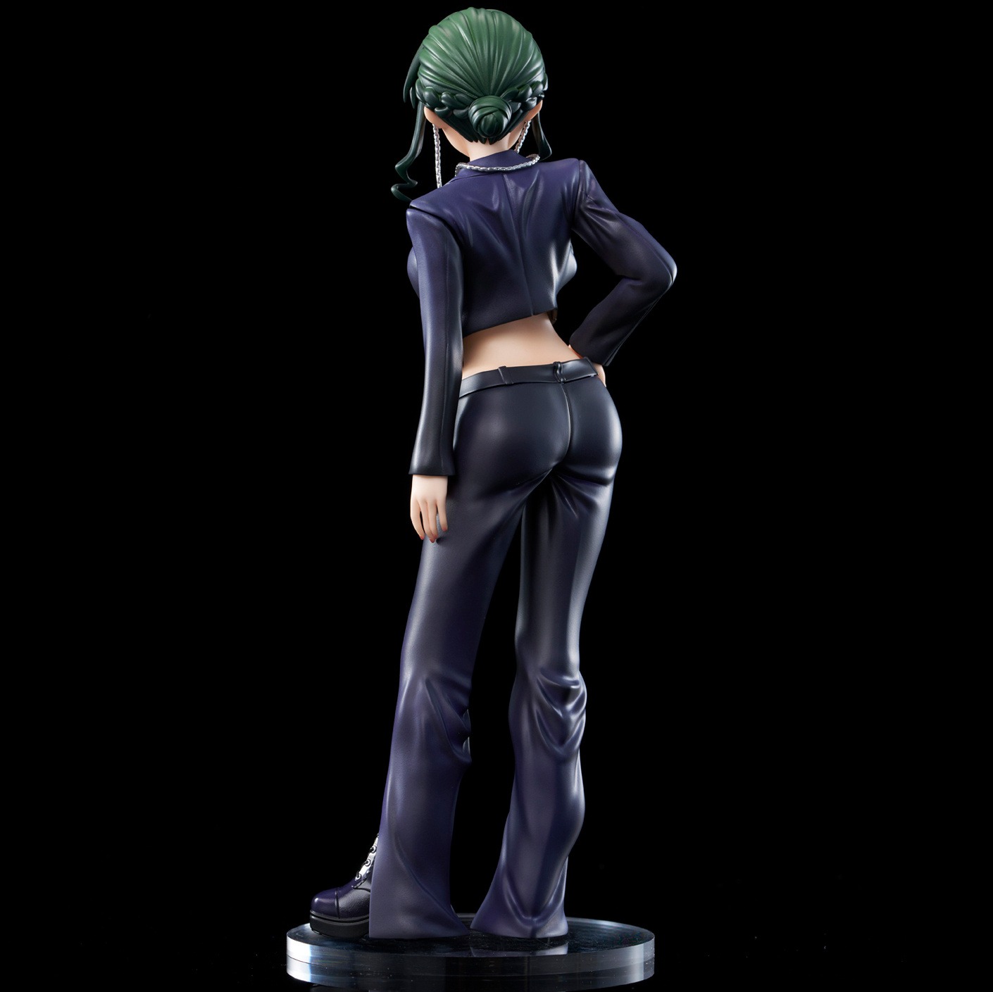 Scaled Figure Non-Scale Anosillus the 2nd - Black Collection Ver. GRIDMAN UNIVERSE By Union Creative