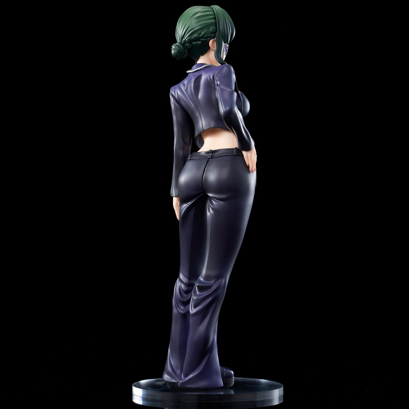 Scaled Figure Non-Scale Anosillus the 2nd - Black Collection Ver. GRIDMAN UNIVERSE By Union Creative