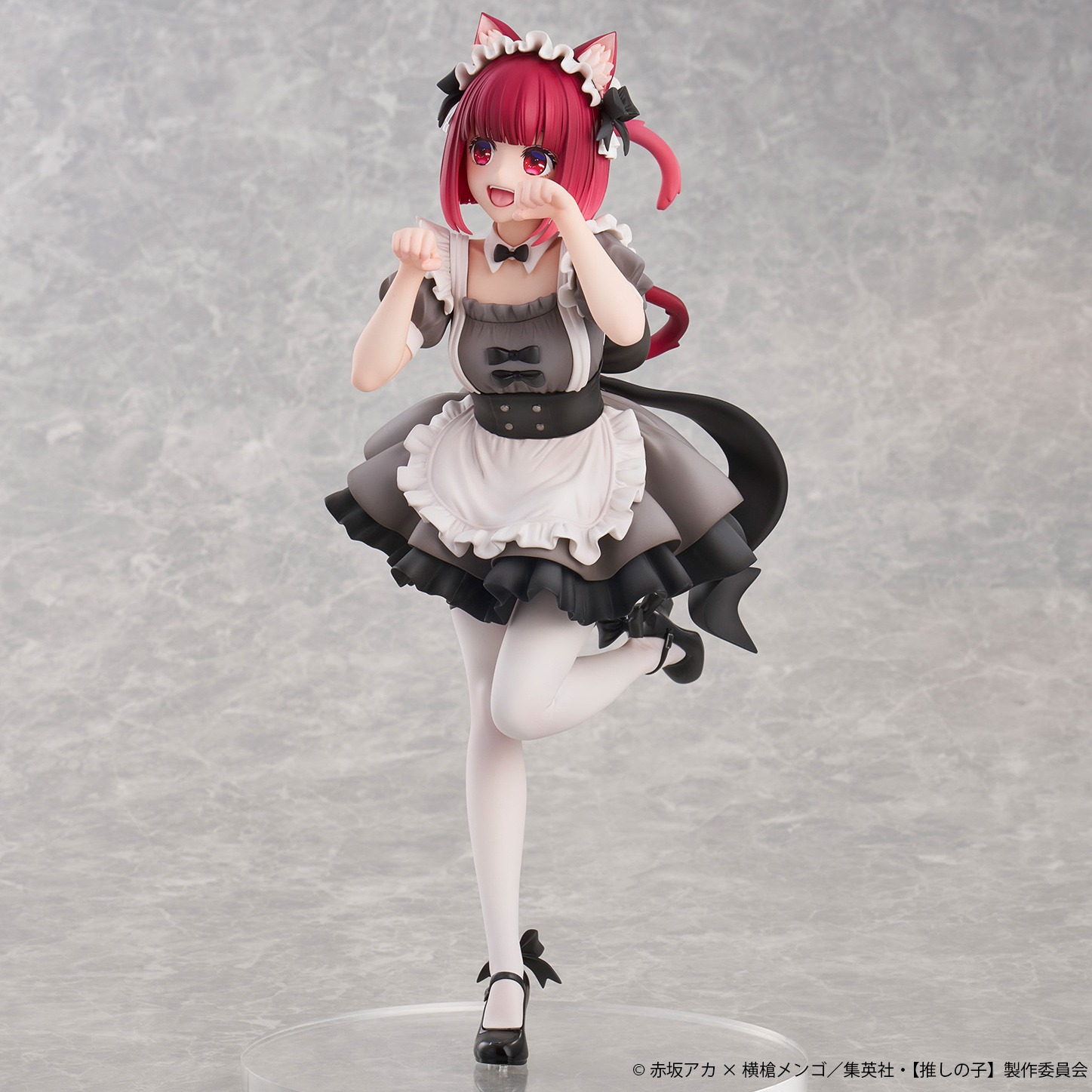 Scaled Figure 1/6 Arima Kana - Cat Maid Ver. Oshi no Ko By Union Creative