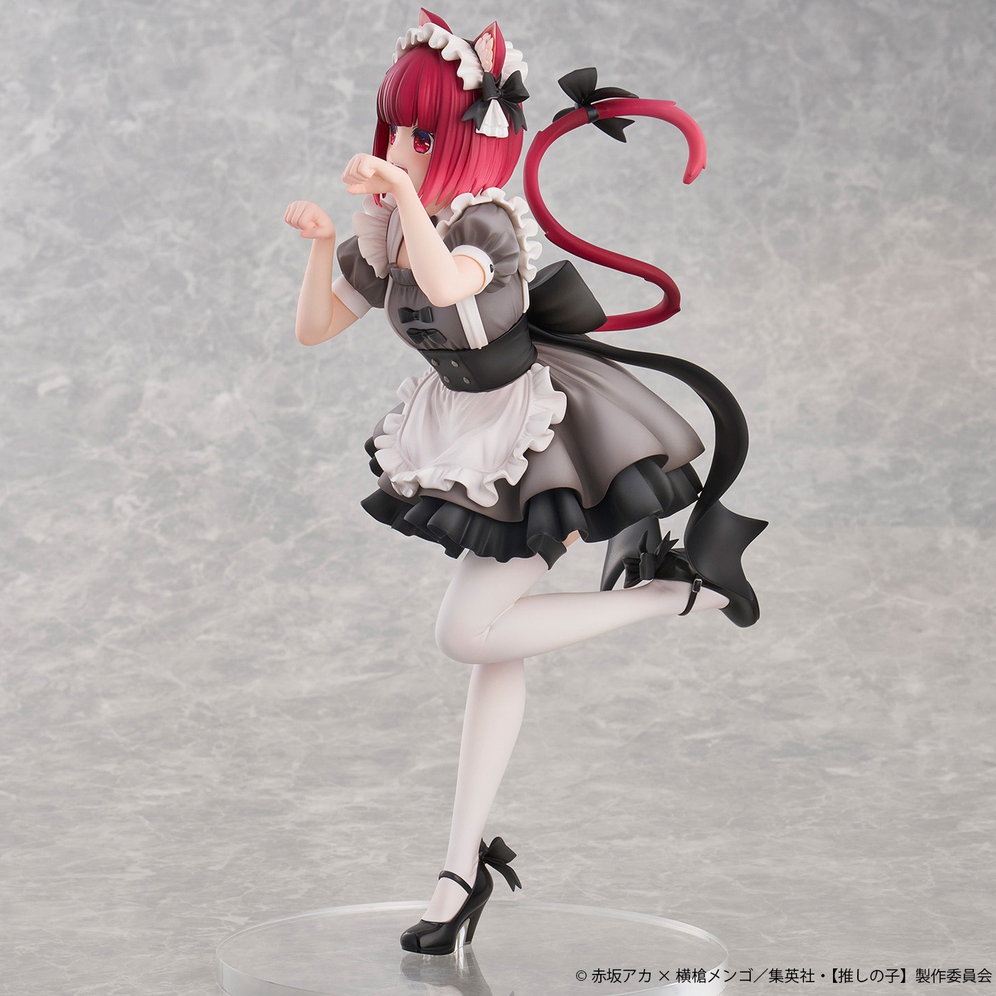 Scaled Figure 1/6 Arima Kana - Cat Maid Ver. Oshi no Ko By Union Creative