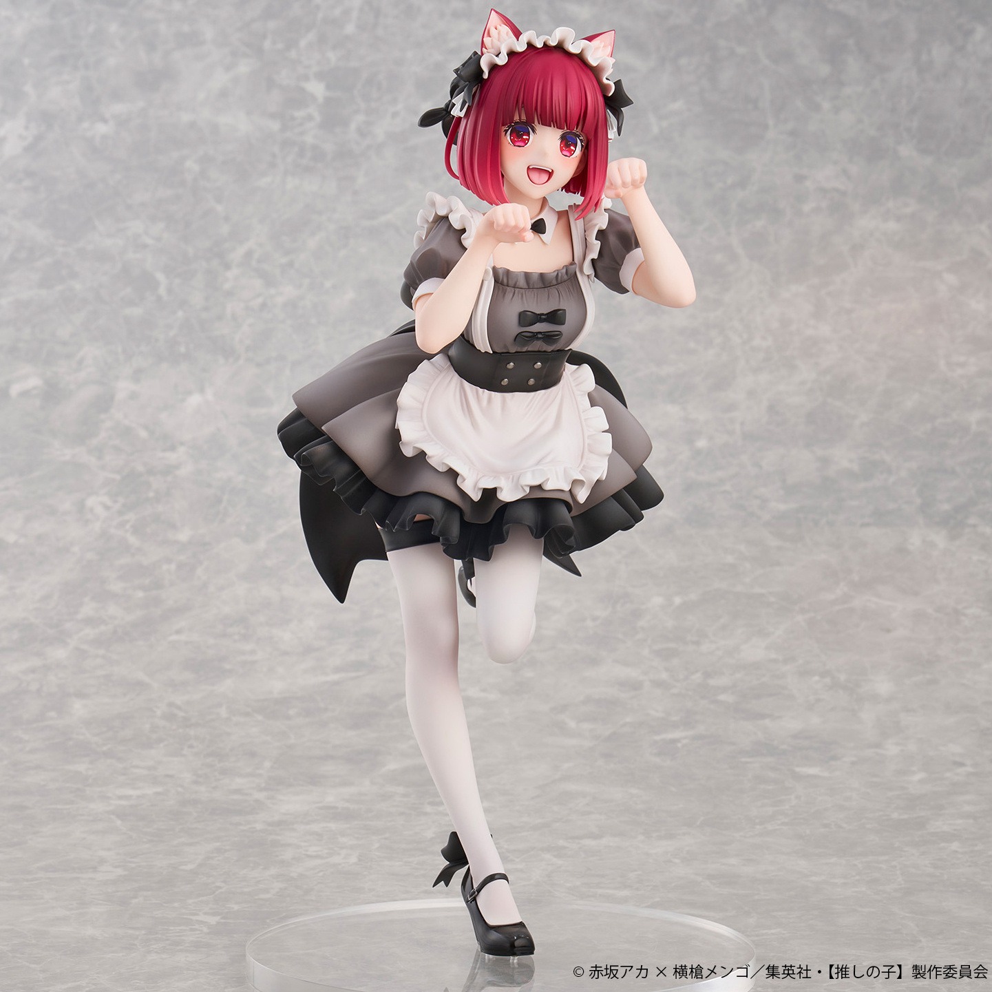 Scaled Figure 1/6 Arima Kana - Cat Maid Ver. Oshi no Ko By Union Creative