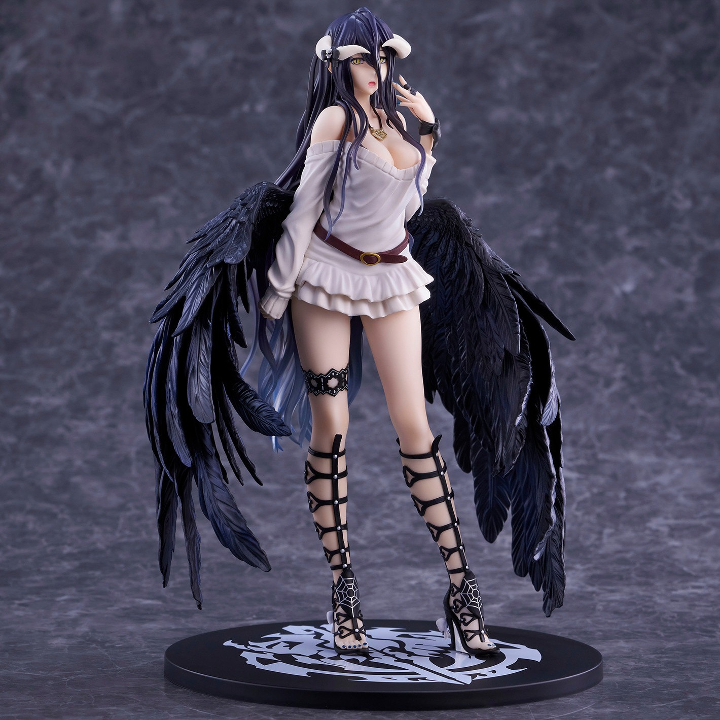 Scaled Figure Non-scale Albedo - so bin Limited Color ver. Overlord (27cm) By Union Creative