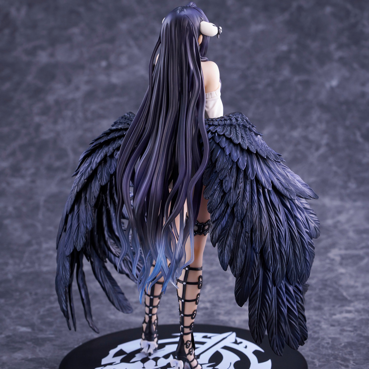 Scaled Figure Non-scale Albedo - so bin Limited Color ver. Overlord (27cm) By Union Creative