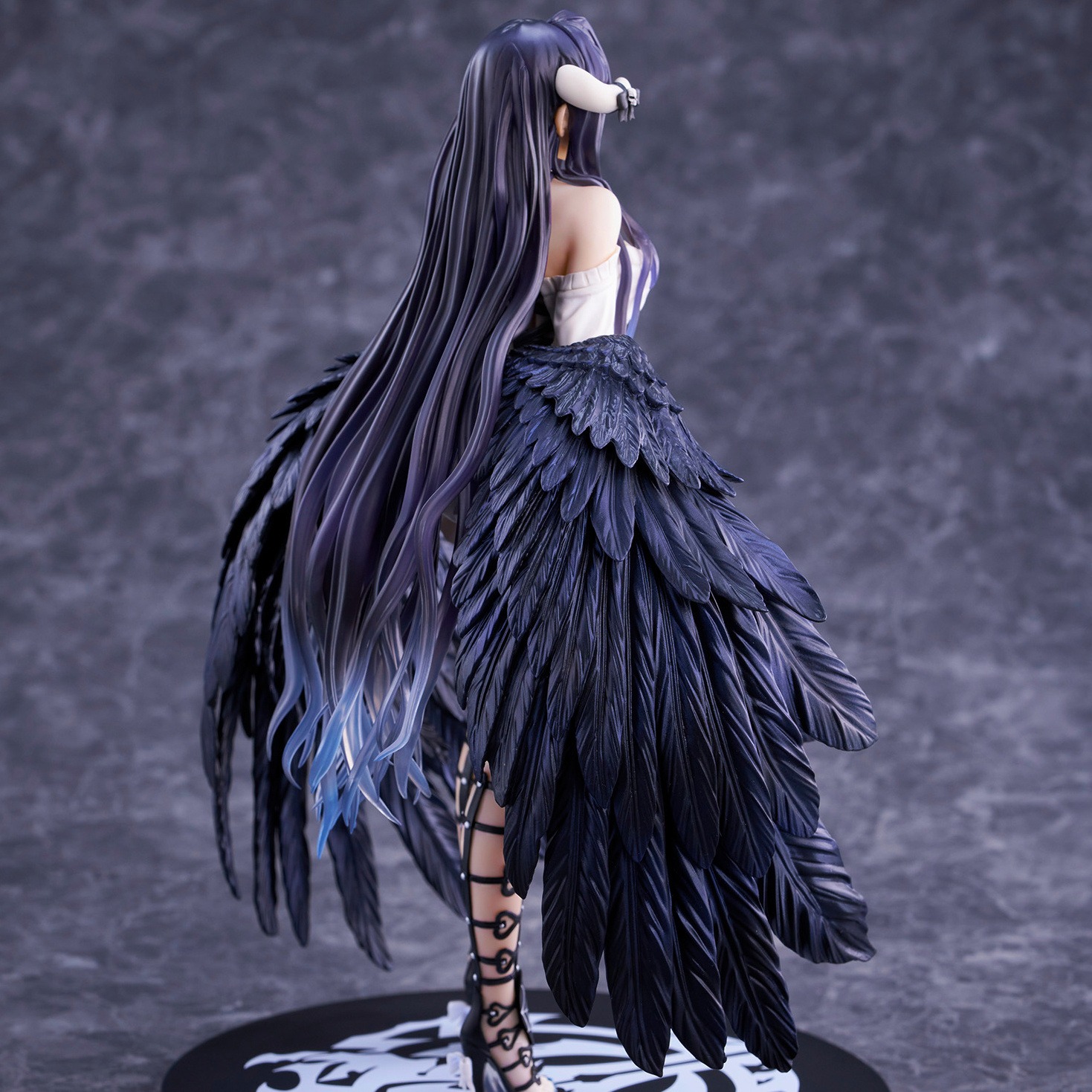 Scaled Figure Non-scale Albedo - so bin Limited Color ver. Overlord (27cm) By Union Creative
