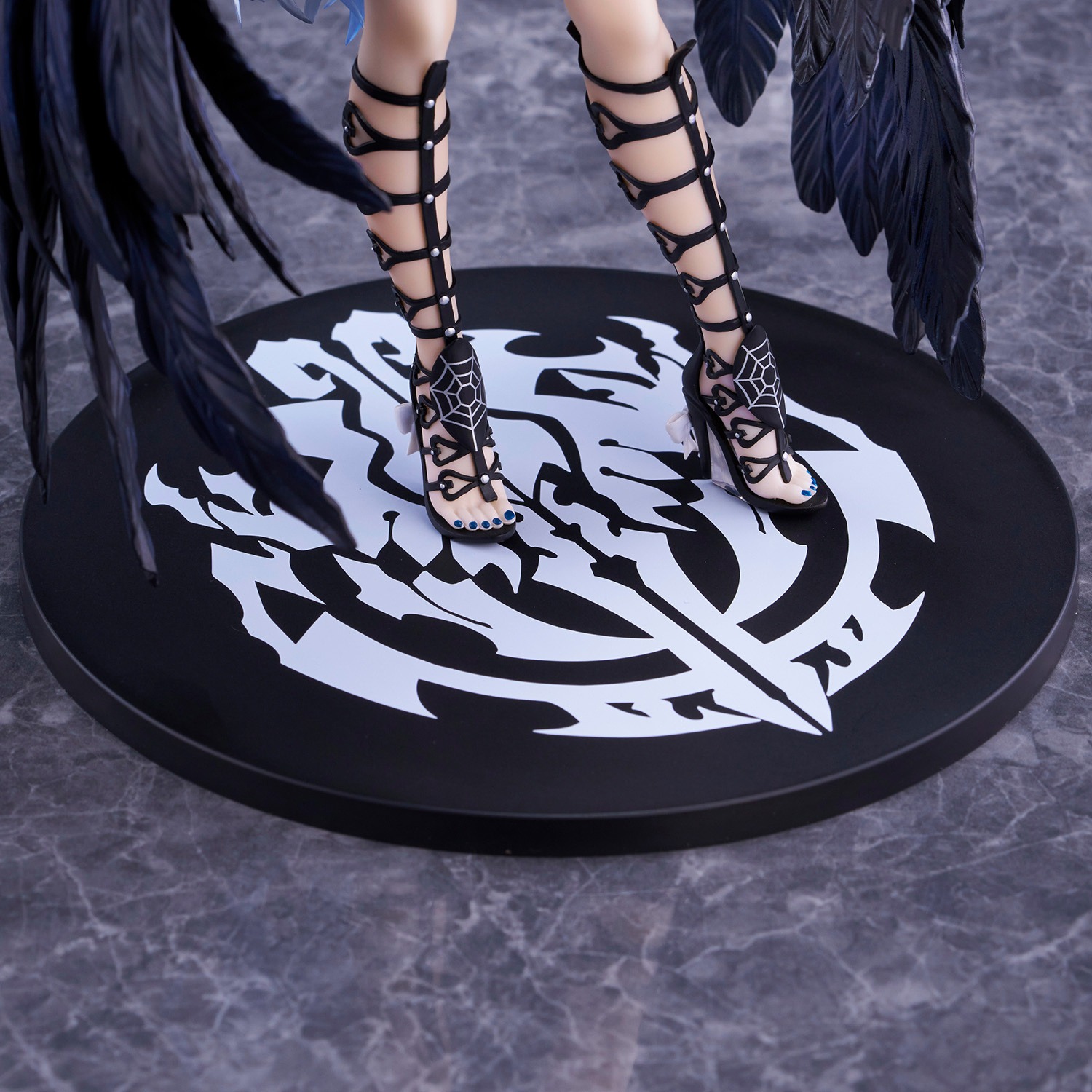 Scaled Figure Non-scale Albedo - so bin Limited Color ver. Overlord (27cm) By Union Creative