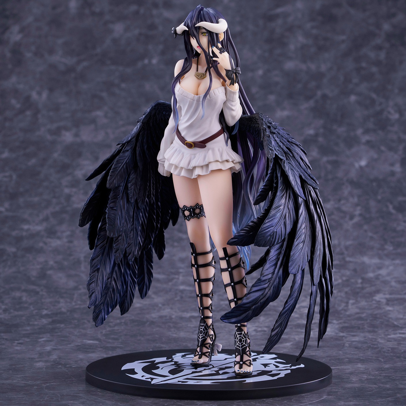 Scaled Figure Non-scale Albedo - so bin Limited Color ver. Overlord (27cm) By Union Creative