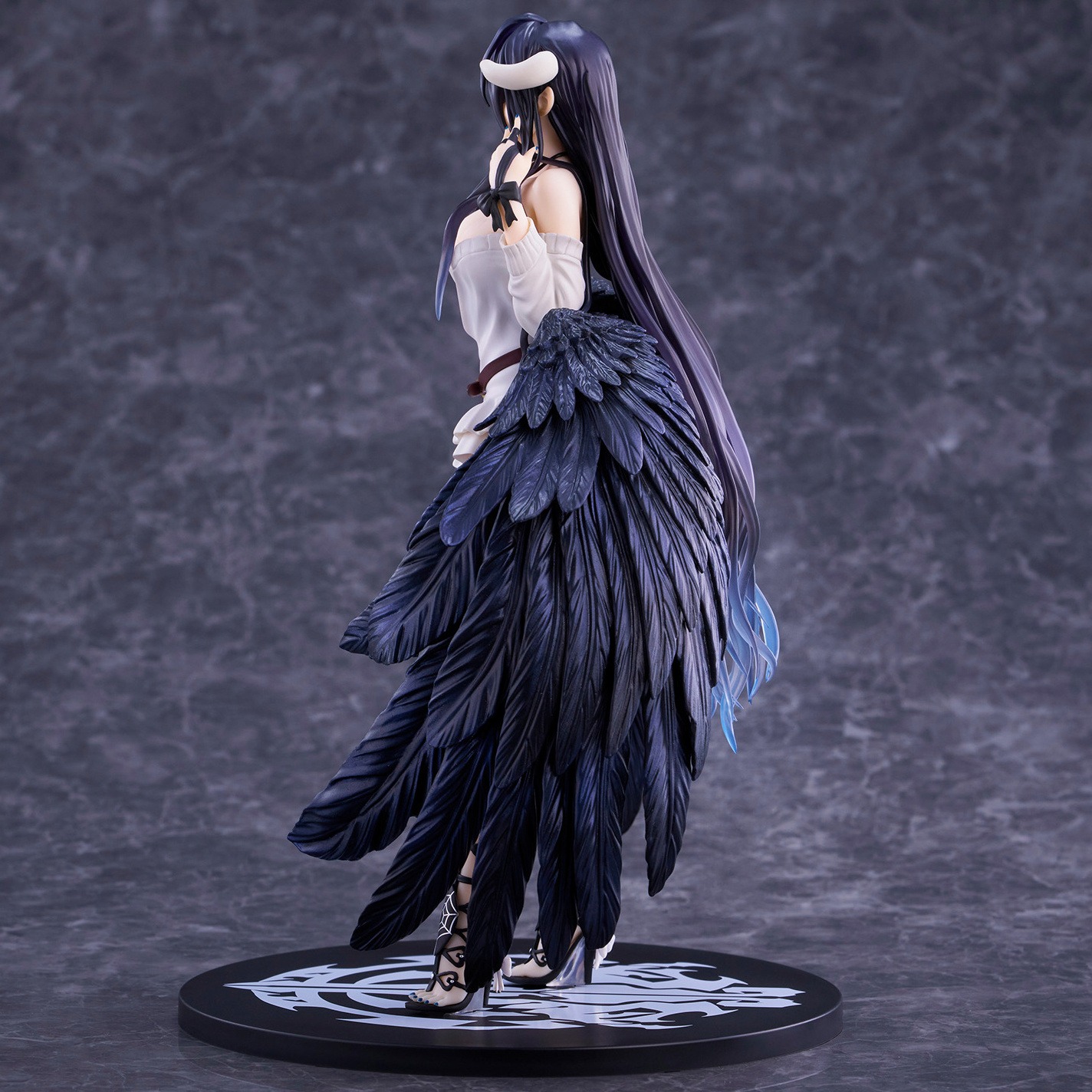Scaled Figure Non-scale Albedo - so bin Limited Color ver. Overlord (27cm) By Union Creative