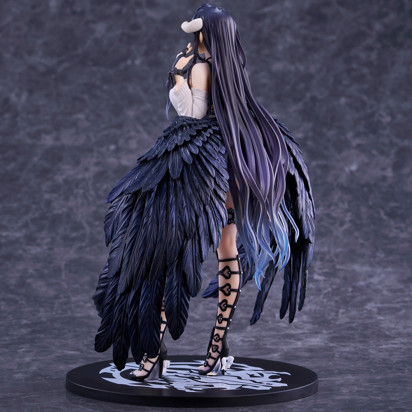 Scaled Figure Non-scale Albedo - so bin Limited Color ver. Overlord (27cm) By Union Creative
