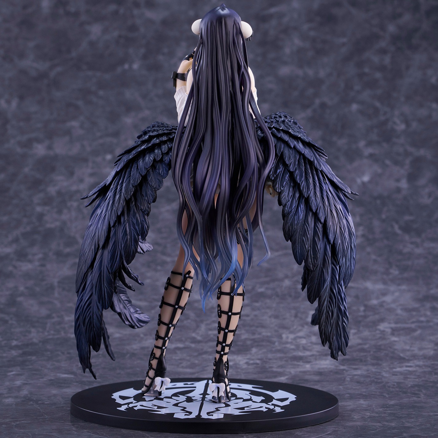 Scaled Figure Non-scale Albedo - so bin Limited Color ver. Overlord (27cm) By Union Creative