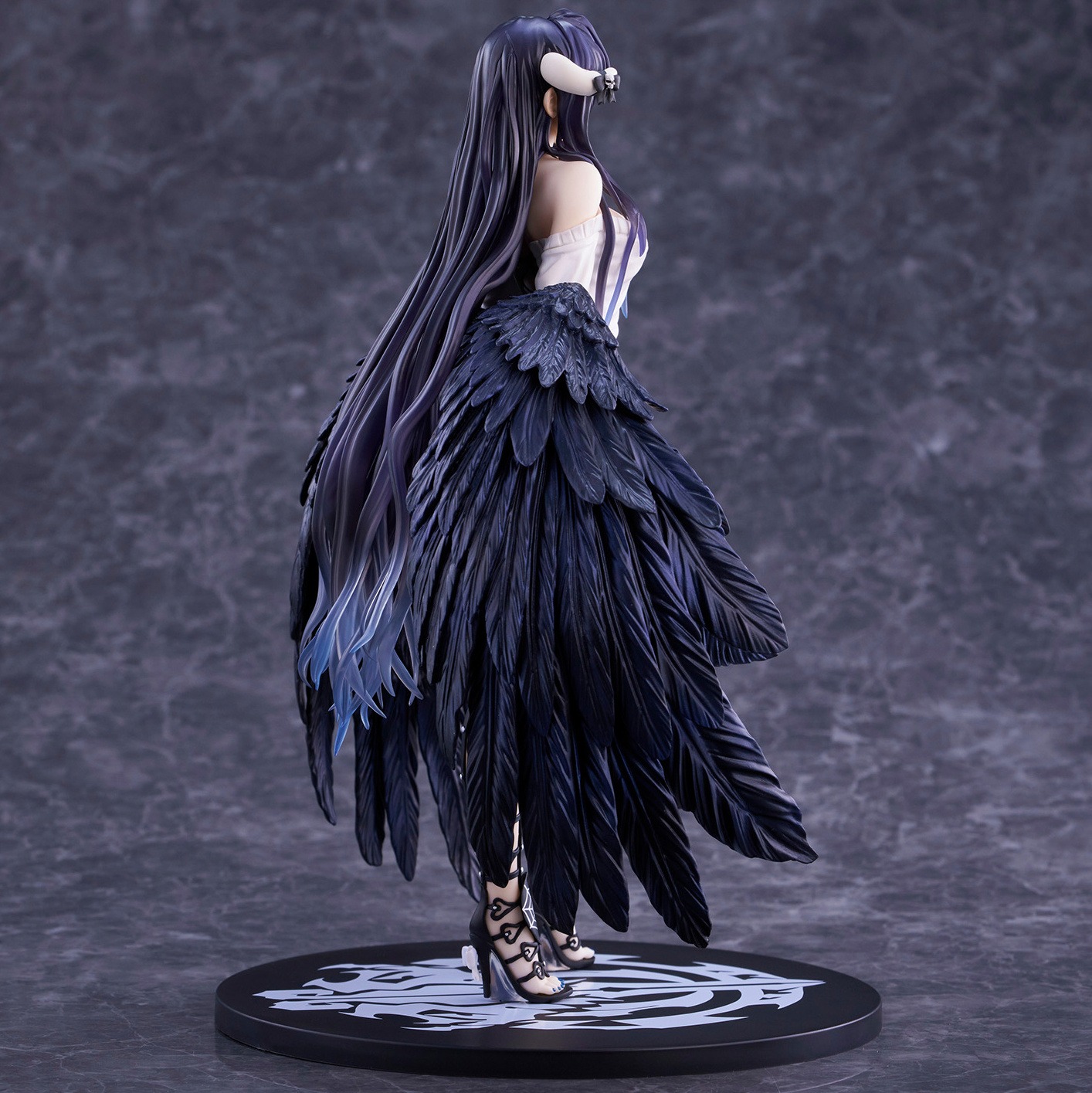Scaled Figure Non-scale Albedo - so bin Limited Color ver. Overlord (27cm) By Union Creative