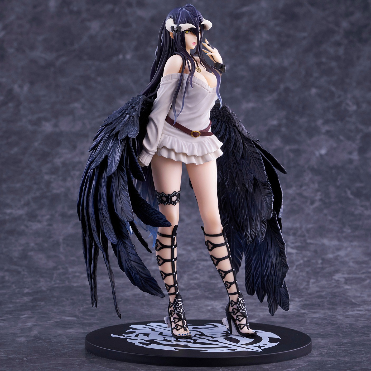 Scaled Figure Non-scale Albedo - so bin Limited Color ver. Overlord (27cm) By Union Creative