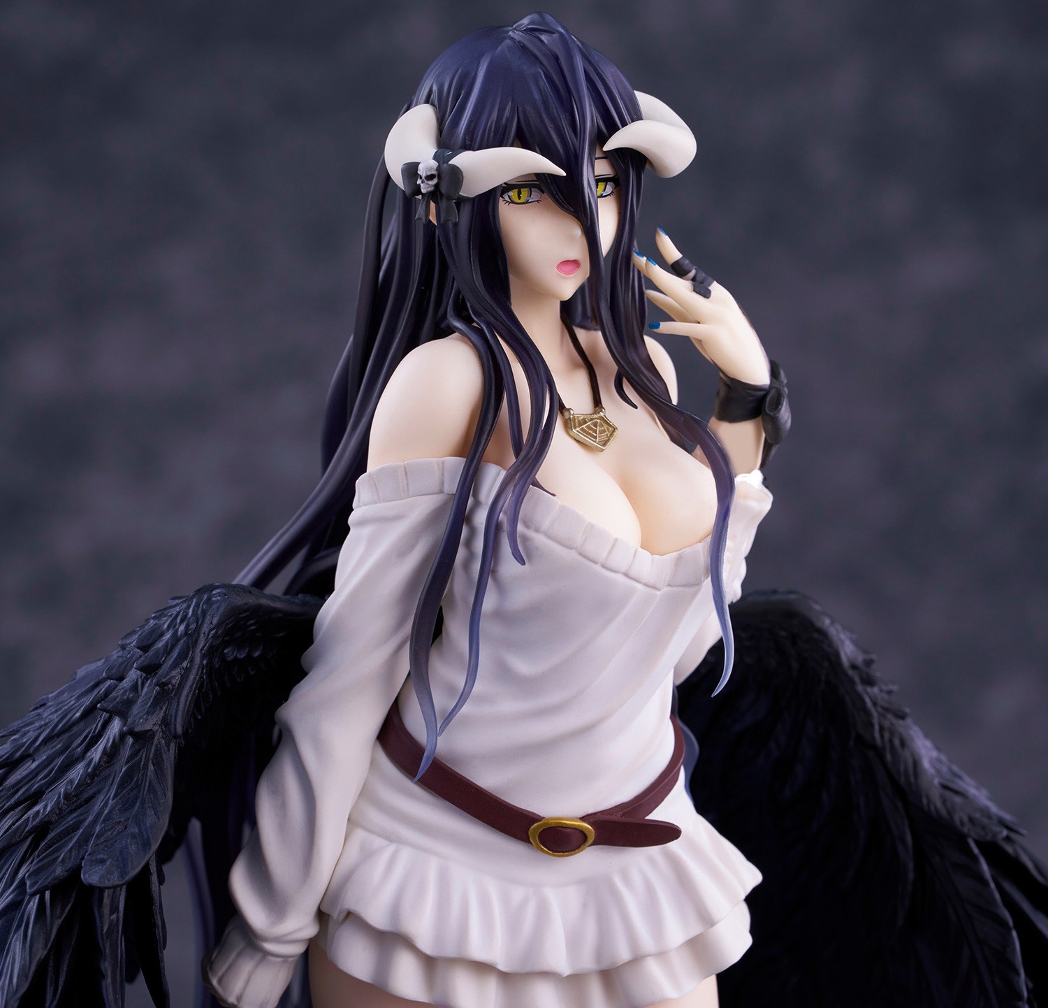 Scaled Figure Non-scale Albedo - so bin Limited Color ver. Overlord (27cm) By Union Creative
