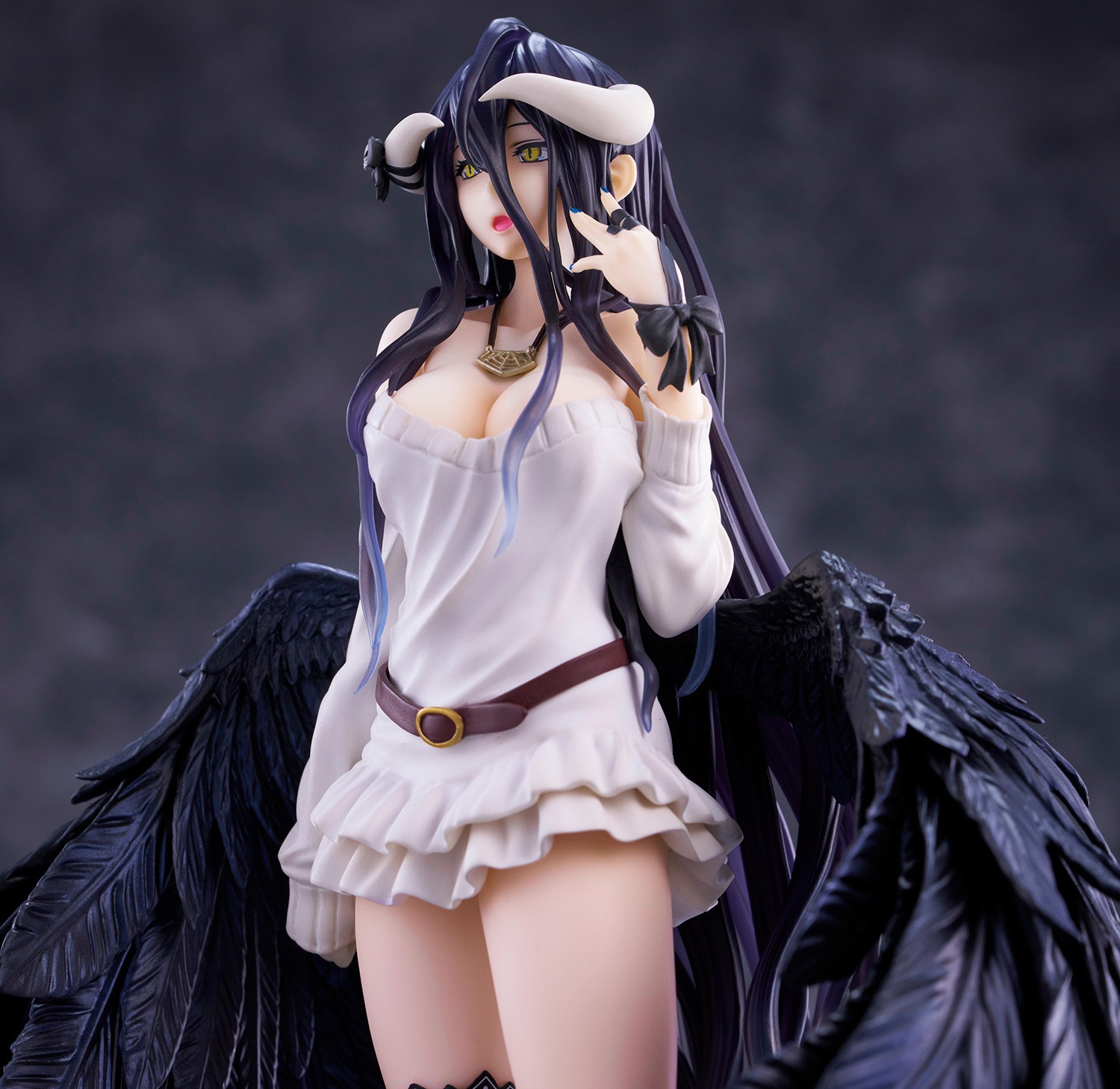 Scaled Figure Non-scale Albedo - so bin Limited Color ver. Overlord (27cm) By Union Creative