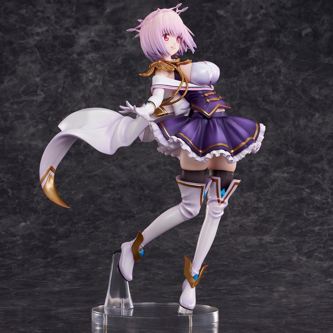Scaled Figure 1/6 Shinjo Akane (New Order) - Denkou Choujin Gridman Universe By Union Creative