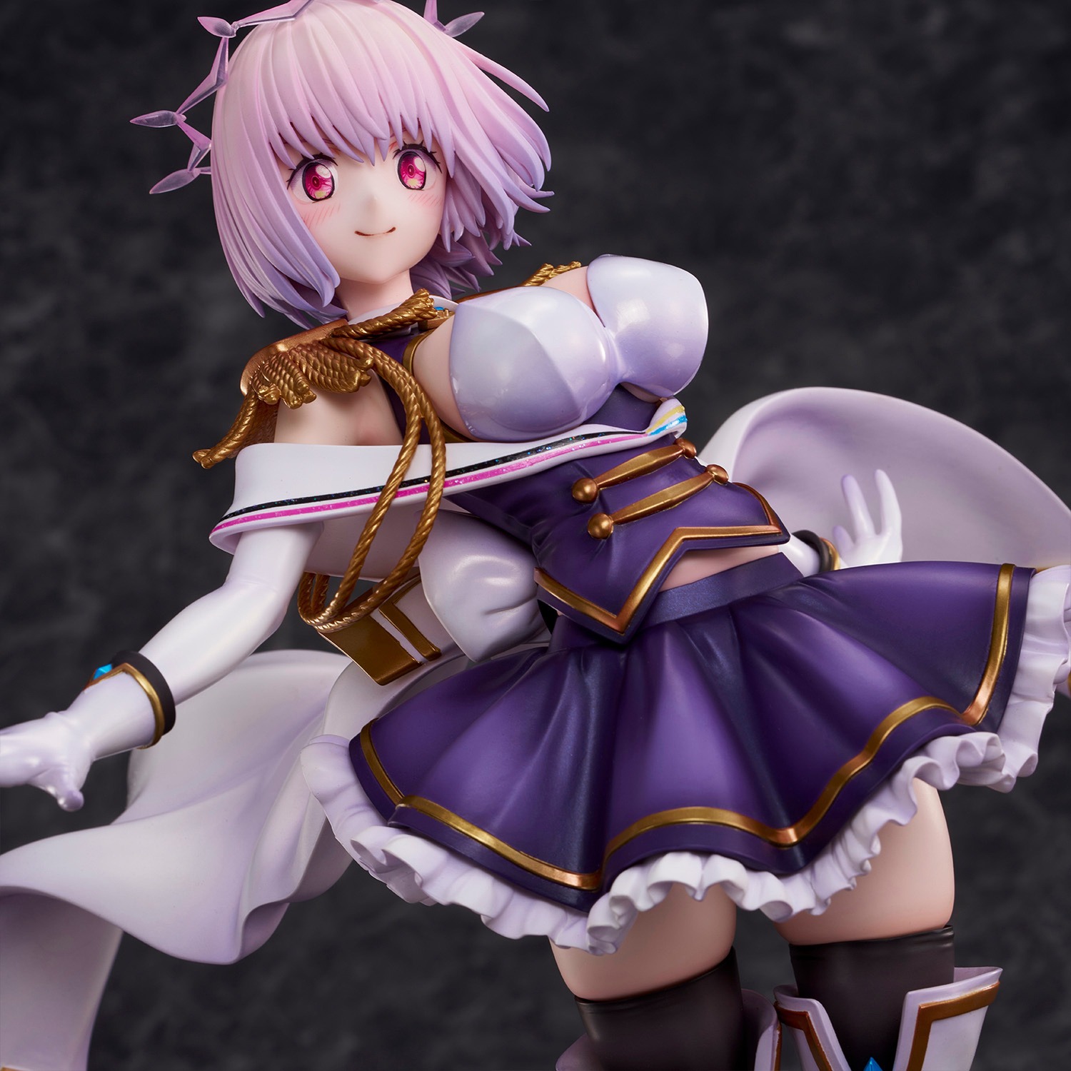Scaled Figure 1/6 Shinjo Akane (New Order) - Denkou Choujin Gridman Universe By Union Creative