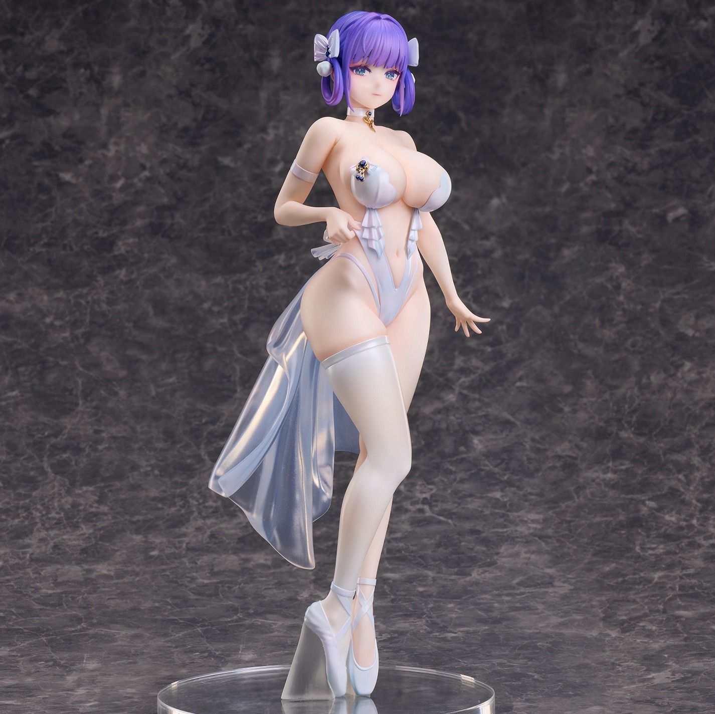 Scaled Figure 1/6 White Queen -Lume- -Illustration by Chrysa (29cm) By Union Creative
