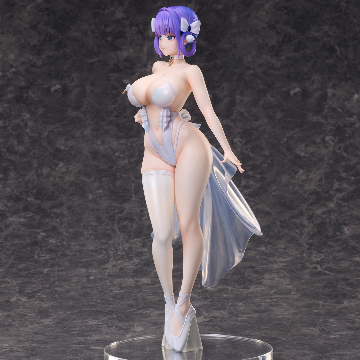 Scaled Figure 1/6 White Queen -Lume- -Illustration by Chrysa (29cm) By Union Creative