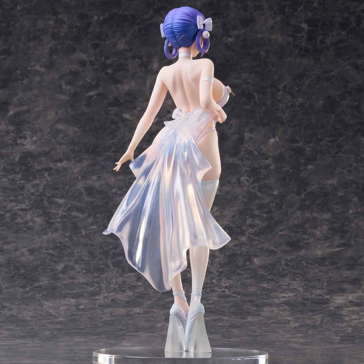 Scaled Figure 1/6 White Queen -Lume- -Illustration by Chrysa (29cm) By Union Creative