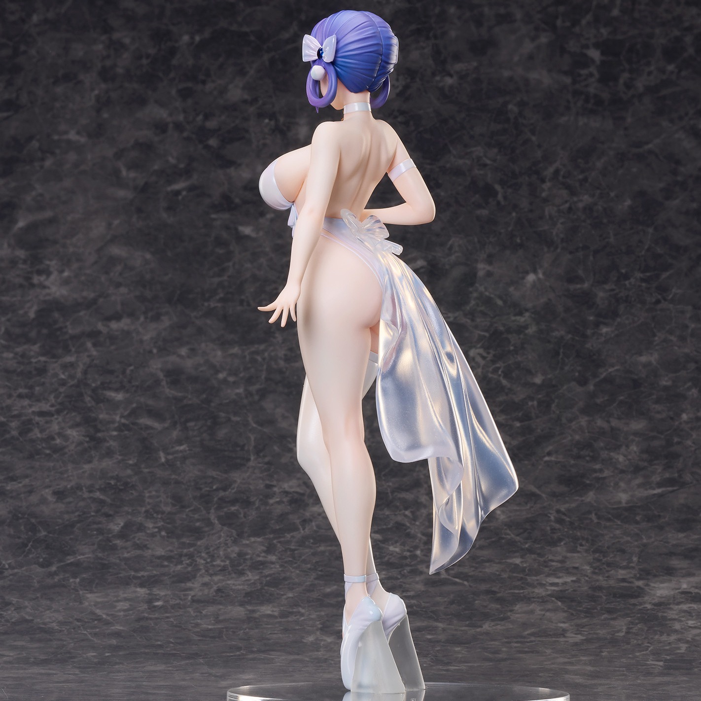 Scaled Figure 1/6 White Queen -Lume- -Illustration by Chrysa (29cm) By Union Creative