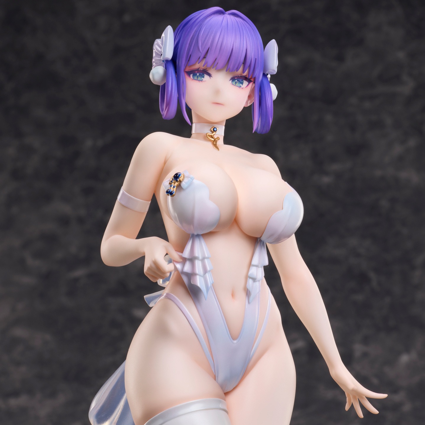 Scaled Figure 1/6 White Queen -Lume- -Illustration by Chrysa (29cm) By Union Creative