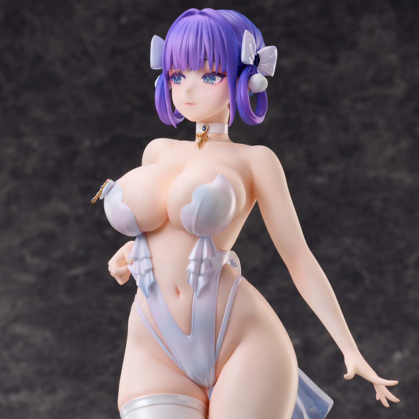 Scaled Figure 1/6 White Queen -Lume- -Illustration by Chrysa (29cm) By Union Creative