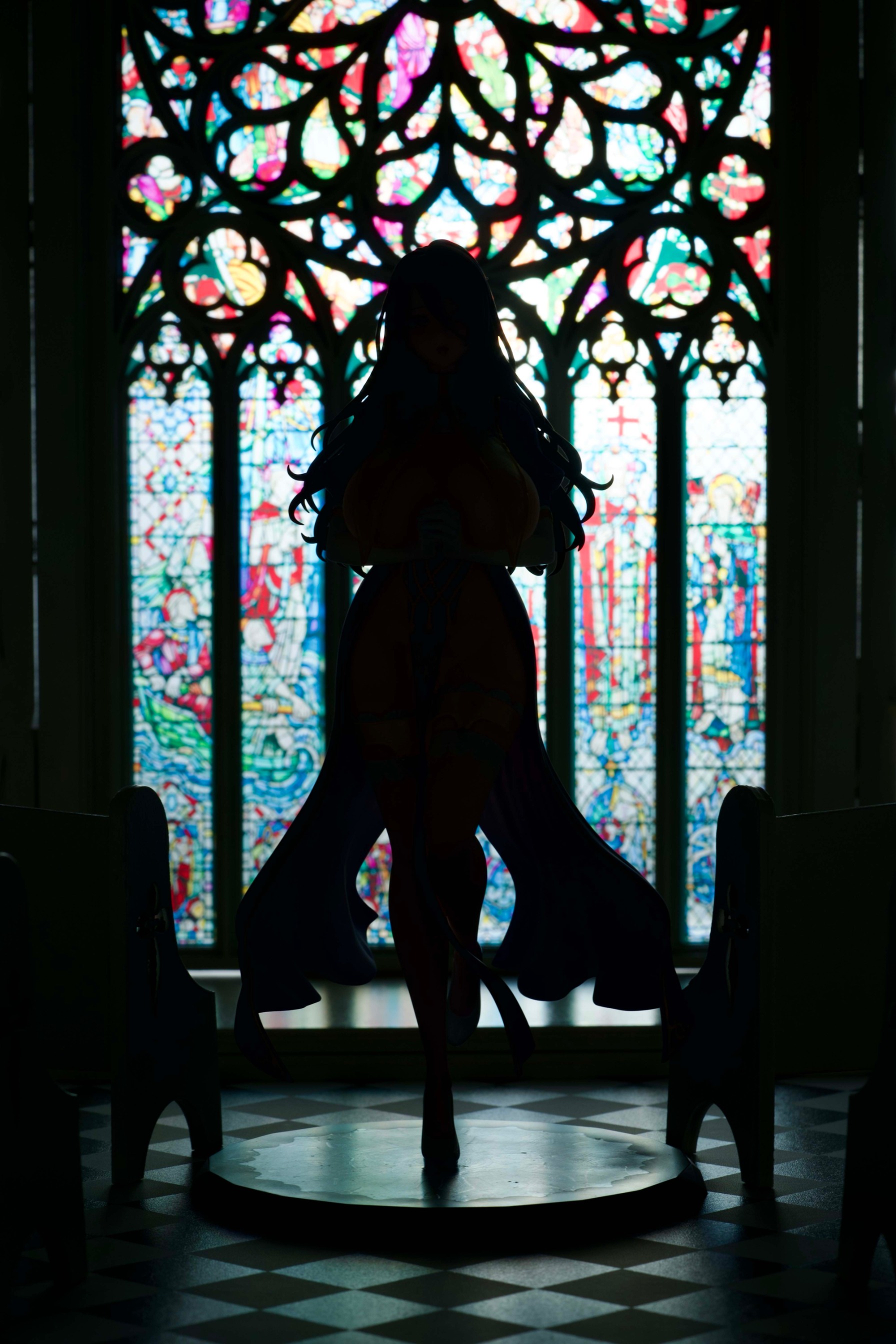 [Cast Off] Scaled Figure 1/6 Petrone - The Nun of Prayer Illustration by Ogre By UNI-LIKE