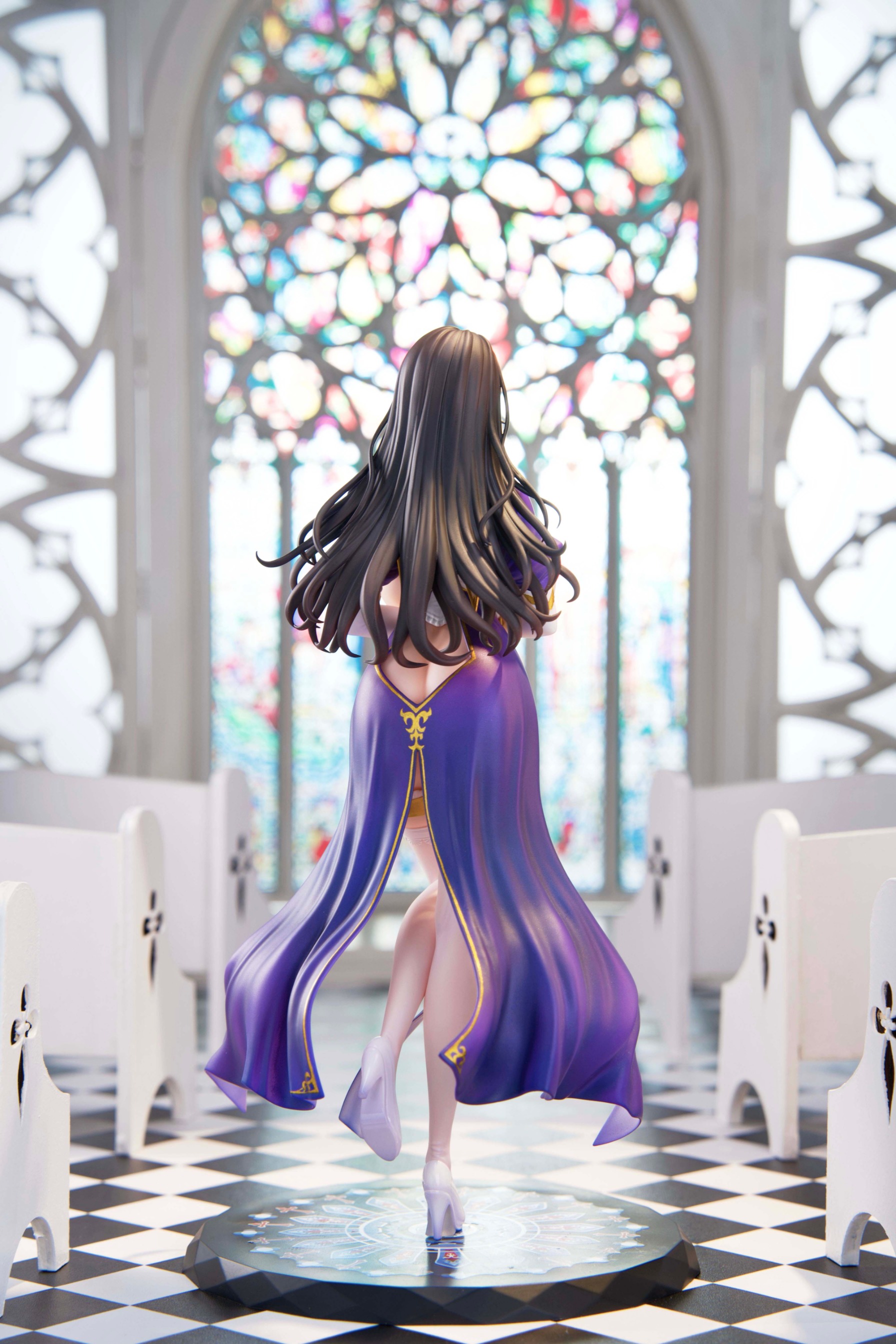 [Cast Off] Scaled Figure 1/6 Petrone - The Nun of Prayer Illustration by Ogre By UNI-LIKE
