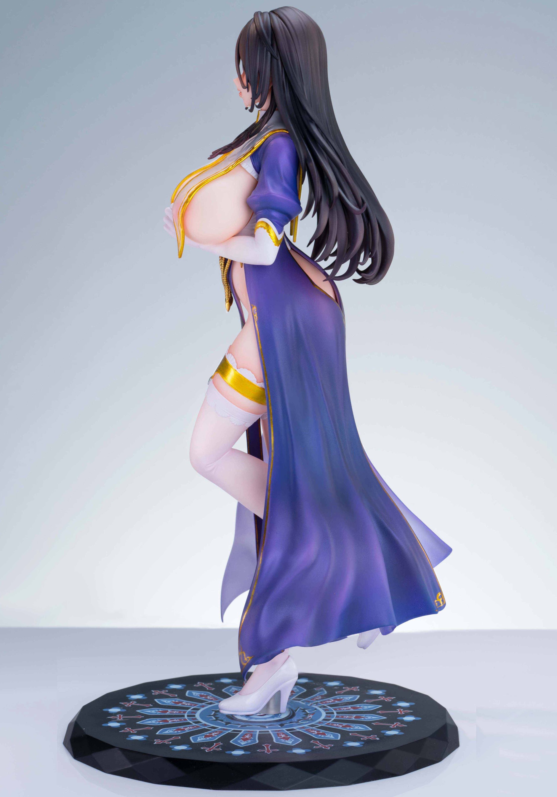 [Cast Off] Scaled Figure 1/6 Petrone - The Nun of Prayer Illustration by Ogre By UNI-LIKE