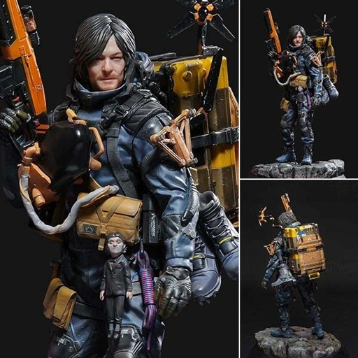 Image of Scaled Figure 1/7 Sam - Death Stranding 2 : On the Beach By Taito