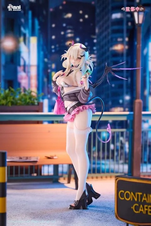 Scaled Figure 1/6 Little Succubus Chili Chan / Chiliko (27cm) - Illustration by Ban By AniMester