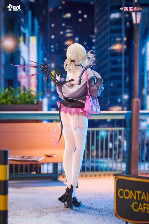Scaled Figure 1/6 Little Succubus Chili Chan / Chiliko (27cm) - Illustration by Ban By AniMester