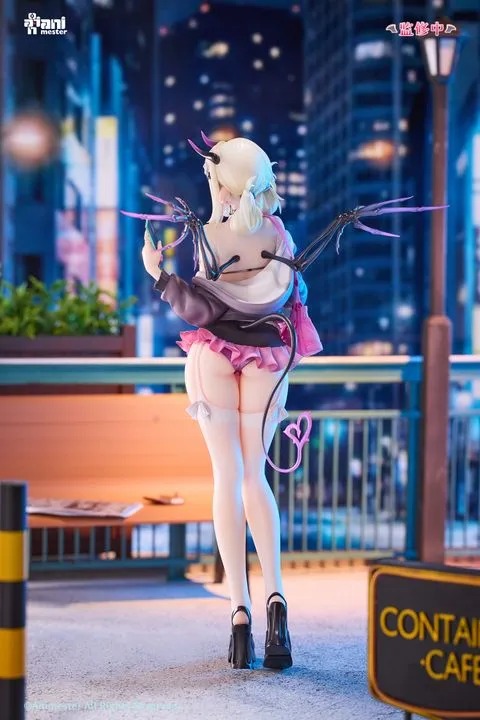 Scaled Figure 1/6 Little Succubus Chili Chan / Chiliko (27cm) - Illustration by Ban By AniMester