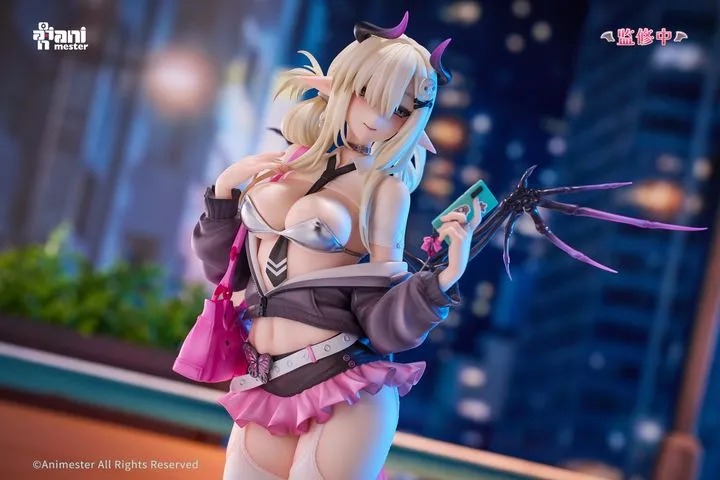 Scaled Figure 1/6 Little Succubus Chili Chan / Chiliko (27cm) - Illustration by Ban By AniMester