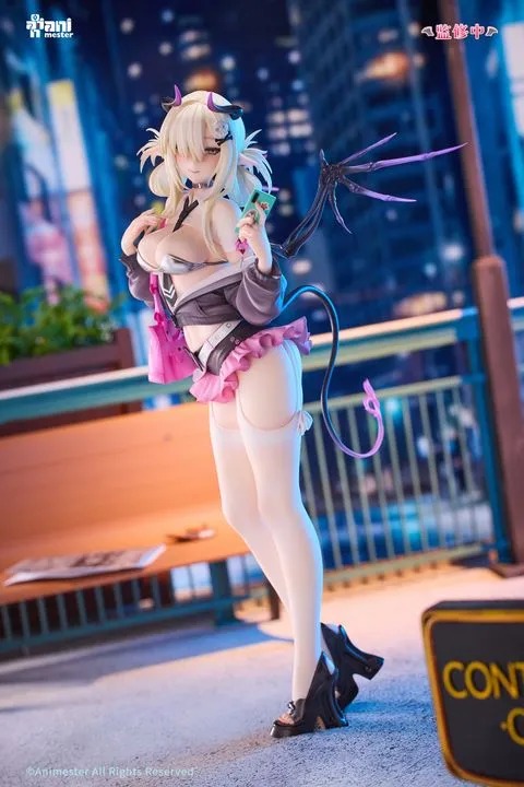 Scaled Figure 1/6 Little Succubus Chili Chan / Chiliko (27cm) - Illustration by Ban By AniMester