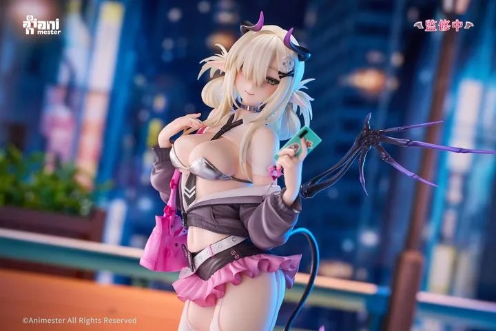 Scaled Figure 1/6 Little Succubus Chili Chan / Chiliko (27cm) - Illustration by Ban By AniMester