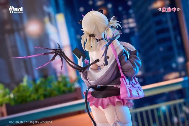 Scaled Figure 1/6 Little Succubus Chili Chan / Chiliko (27cm) - Illustration by Ban By AniMester